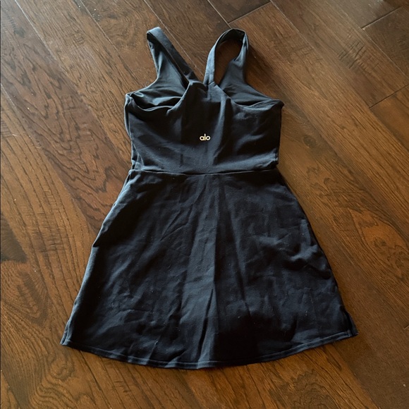 ALO Black Airbrush Real Dress - Picture 5 of 8